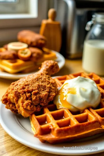 Big Mama s Chicken and Waffles steps