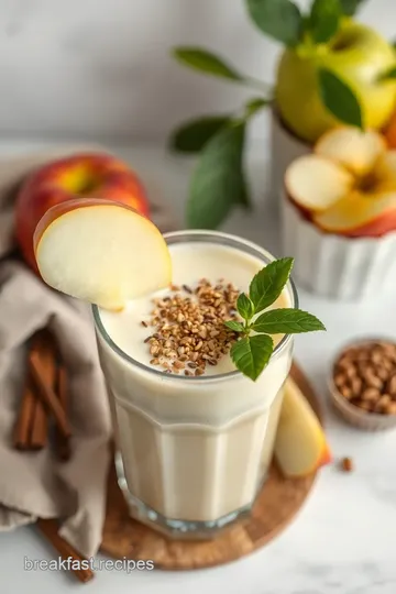 Blend Apple Coconut Smoothie for Refreshing Goodness ingredients