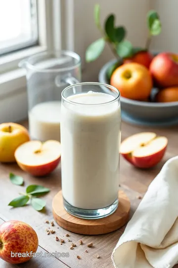 Blend Apple Coconut Smoothie for Refreshing Goodness steps