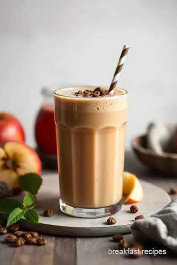 Blend Apple Coffee Smoothie for a Quick Boost presentation