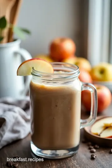 Blend Apple Coffee Smoothie for a Quick Boost steps