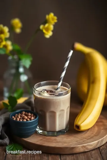 Blend Banana Nutella Smoothie in 15 Minutes ingredients