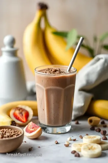 Blend Banana Nutella Smoothie in 15 Minutes presentation