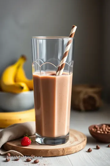 Blend Banana Nutella Smoothie in 15 Minutes steps