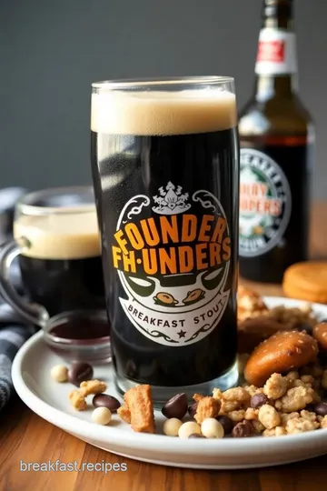 Founders Breakfast Stout presentation