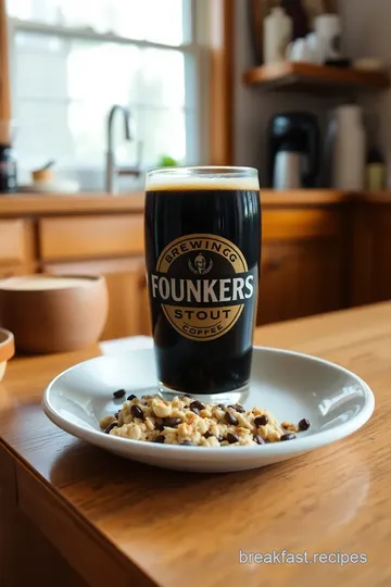 Founders Breakfast Stout steps