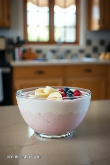 Carnation Instant Breakfast Smoothie Bowl steps