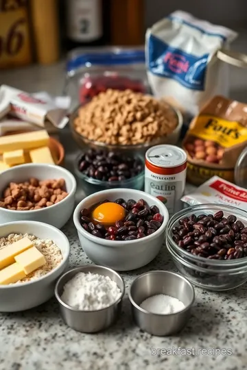 Chewy Oatmeal Craisin Cookies ingredients