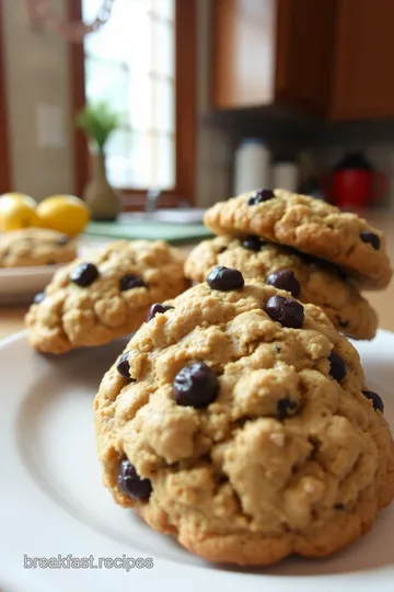 Chewy Oatmeal Craisin Cookies steps