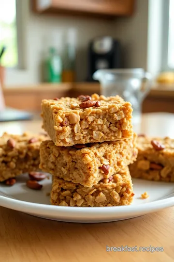 Chewy Quaker-Style Granola Bars steps