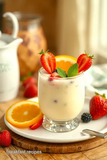 Chilled Chia Delight with Fresh Fruits steps