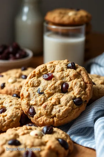 Classic Quaker Oats Oatmeal Raisin Cookies presentation