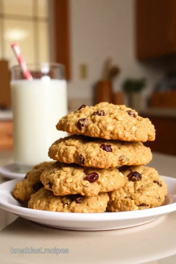 Classic Quaker Oats Oatmeal Raisin Cookies steps