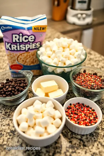 Classic Rice Krispies Treats: A Chewy Delight ingredients