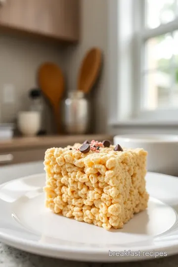 Classic Rice Krispies Treats: A Chewy Delight steps