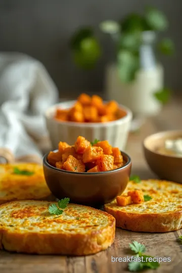 Aloo Toast Recipe ingredients