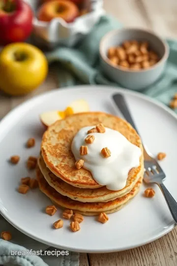 Apple Pancakes with Sultanas ingredients