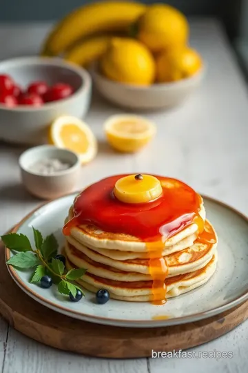 Tricolor Pancakes ingredients