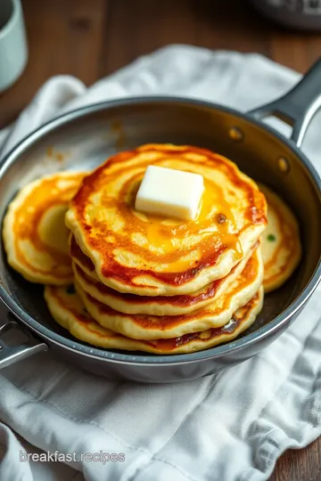 Tricolor Pancakes steps