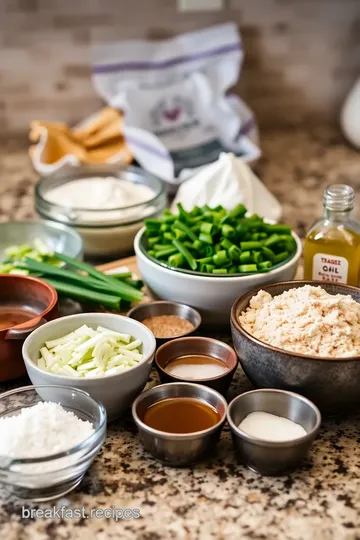 Cook Crispy Scallion Pancakes Trader Joe s ingredients