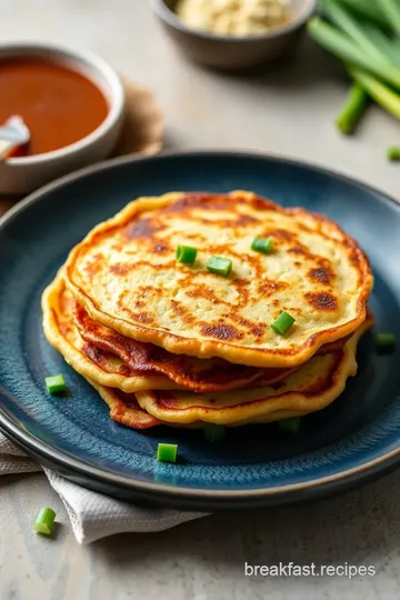 Cook Crispy Scallion Pancakes Trader Joe s presentation