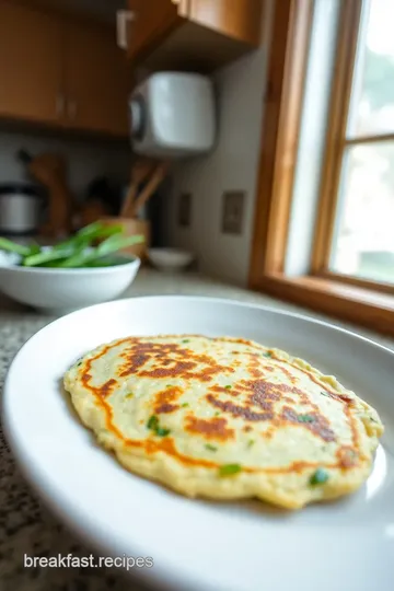 Cook Crispy Scallion Pancakes Trader Joe s steps