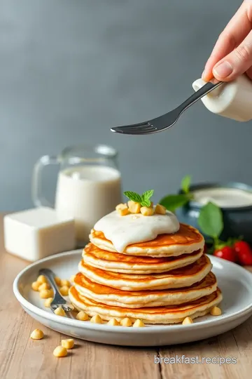 Fluffy Buttermilk Pancakes Recipe ingredients