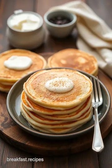 Fluffy Buttermilk Pancakes Recipe steps