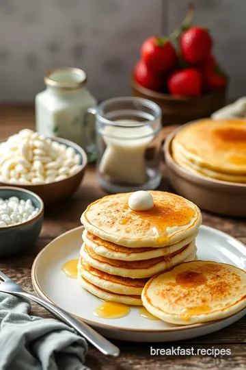 Cook Fluffy Buttermilk Pancakes in 30 Min ingredients