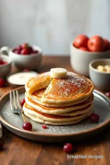 Cook Fluffy Buttermilk Pancakes in 30 Min presentation