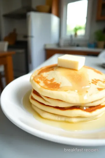 Fluffy Pancakes with Maple Syrup steps