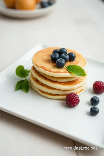 Cook Fluffy Pancakes in 30 Minutes ingredients