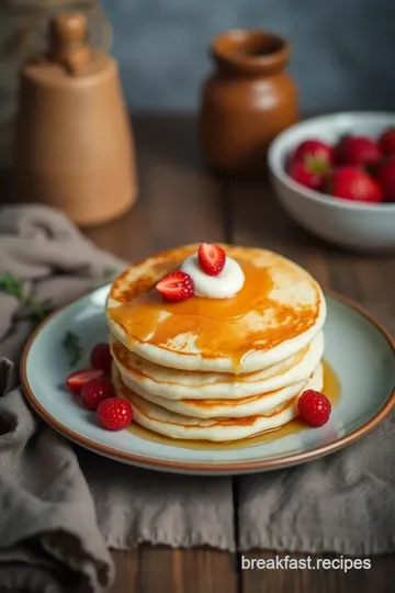 Cook Fluffy Pancakes in 30 Minutes presentation