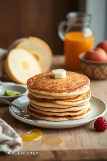 Fluffy Pancakes Recipe ingredients