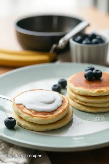 Fluffy Pancakes Recipe steps