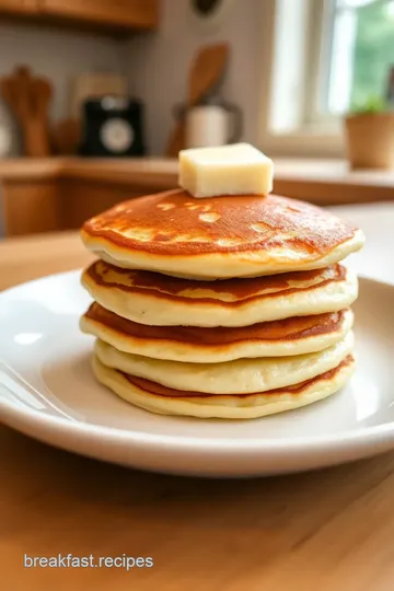 Fluffy Buttermilk Pancakes steps