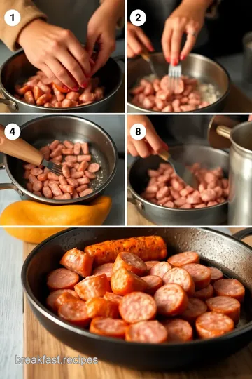 Homemade Breakfast Sausage Recipe steps