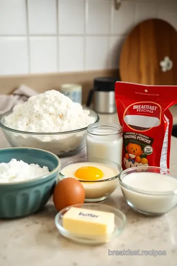 Ultimate Big Breakfast with Hotcakes ingredients