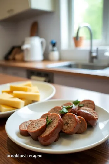 Maple Breakfast Sausage Recipe steps