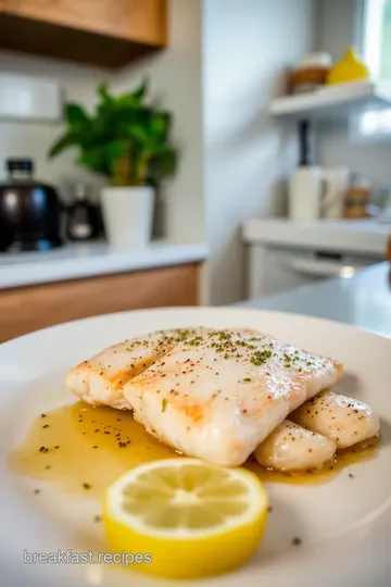 Easy Breakfast Fish with Fresh Herbs steps