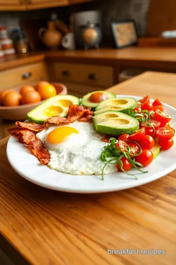 Gourmet Breakfast Board steps