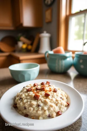 Creamy Almond Butter Red Mill Oatmeal Delight steps