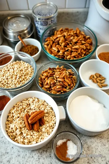 Bake Oats Nutty Cereal for Quick Mornings ingredients