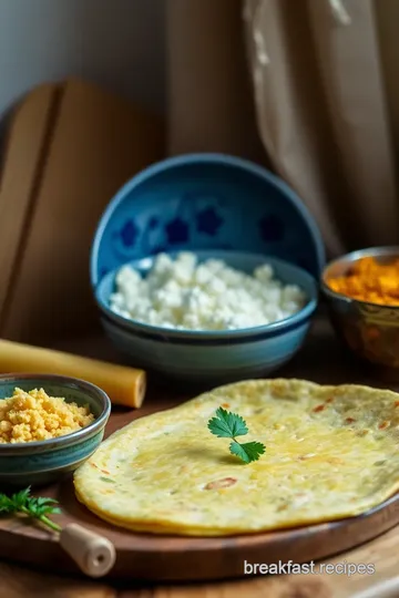 Crispy Turmeric Dosa with Aloo Masala Delight ingredients