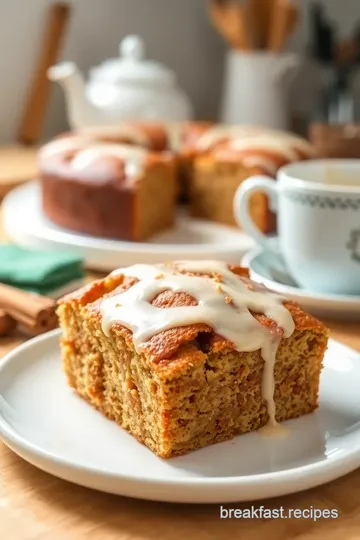 Bake Apple Coffee Cake with Cinnamon Delight steps