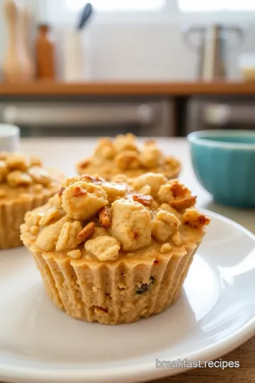 Delicious Baked Oatmeal Cups steps