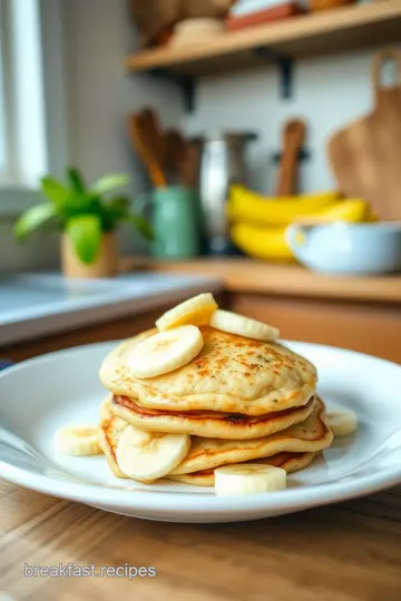 Delicious Banana Oatmeal Pancakes steps