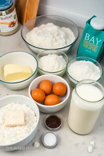 Delicious Bay Leaf Pound Cake ingredients