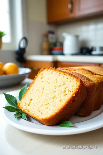 Delicious Bay Leaf Pound Cake steps