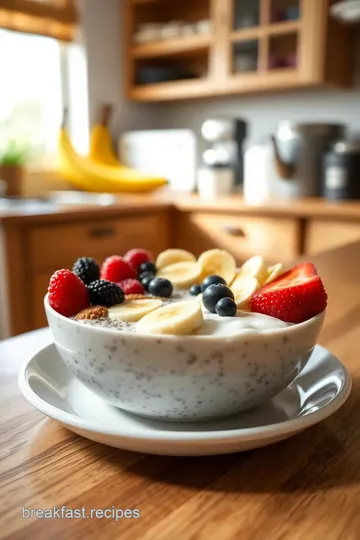 Delicious Chia Breakfast Bowl steps